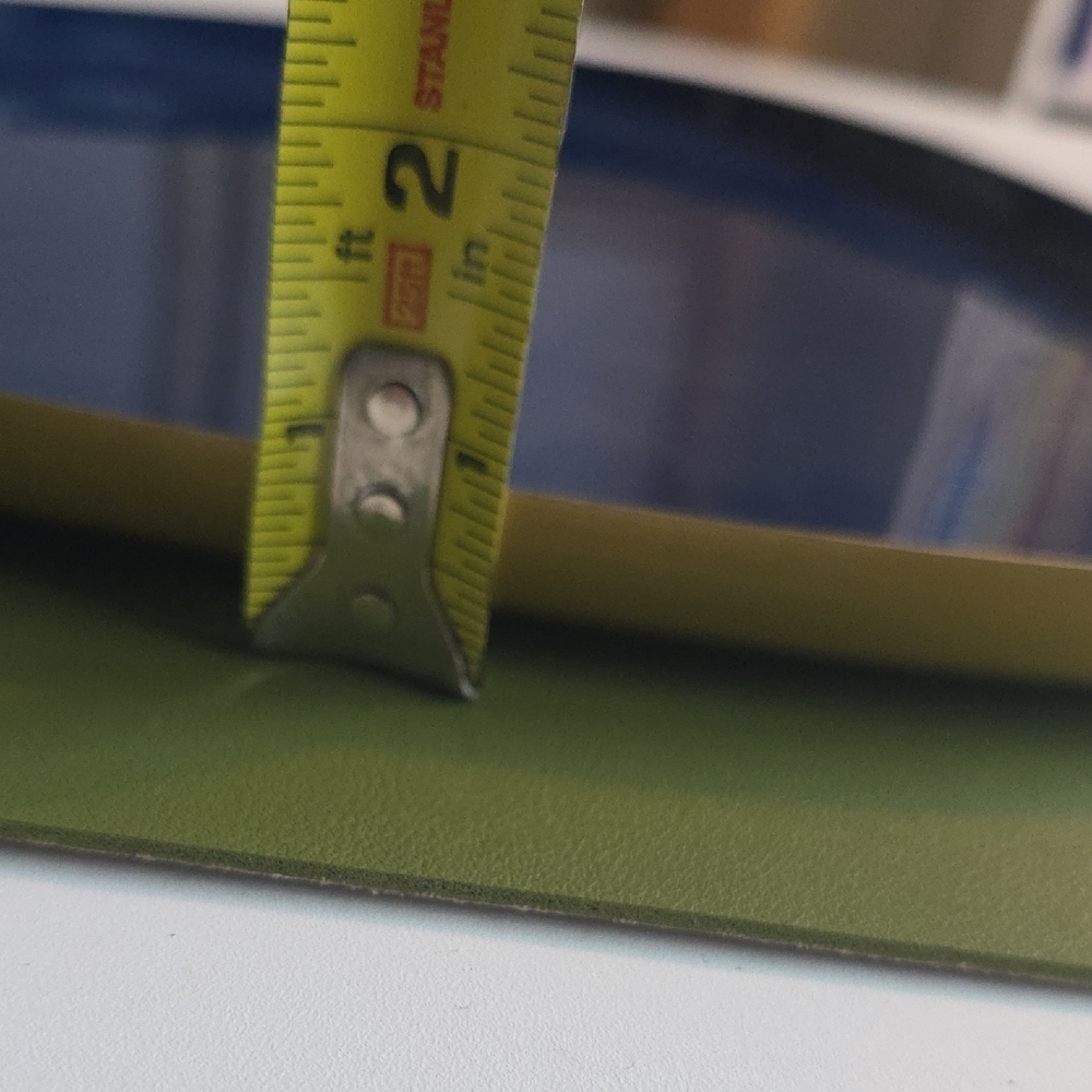 Dark Blue Triangular Tray - Picture 5 of 5
